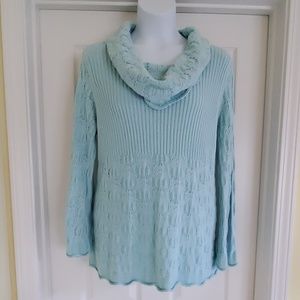 Style & Co Women Cowl-Neck 2X Gently loved